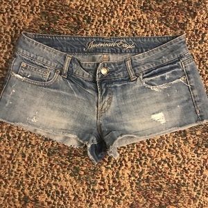 American Eagle jean shorts